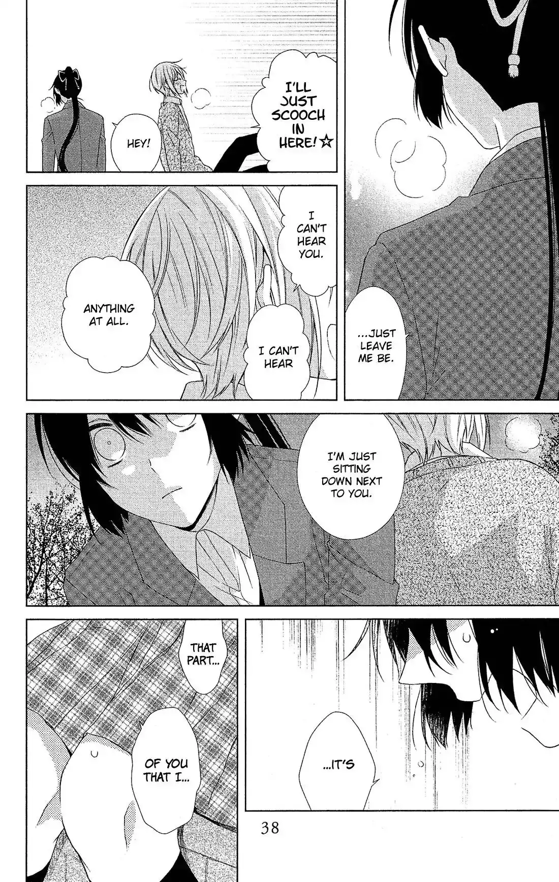 Mizutama Honey Boy Chapter 42 8